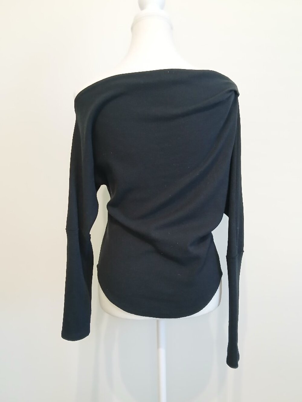 Free People We The Free Fuji Waffle Knit Thermal Top Size Small - Picture 6 of 9
